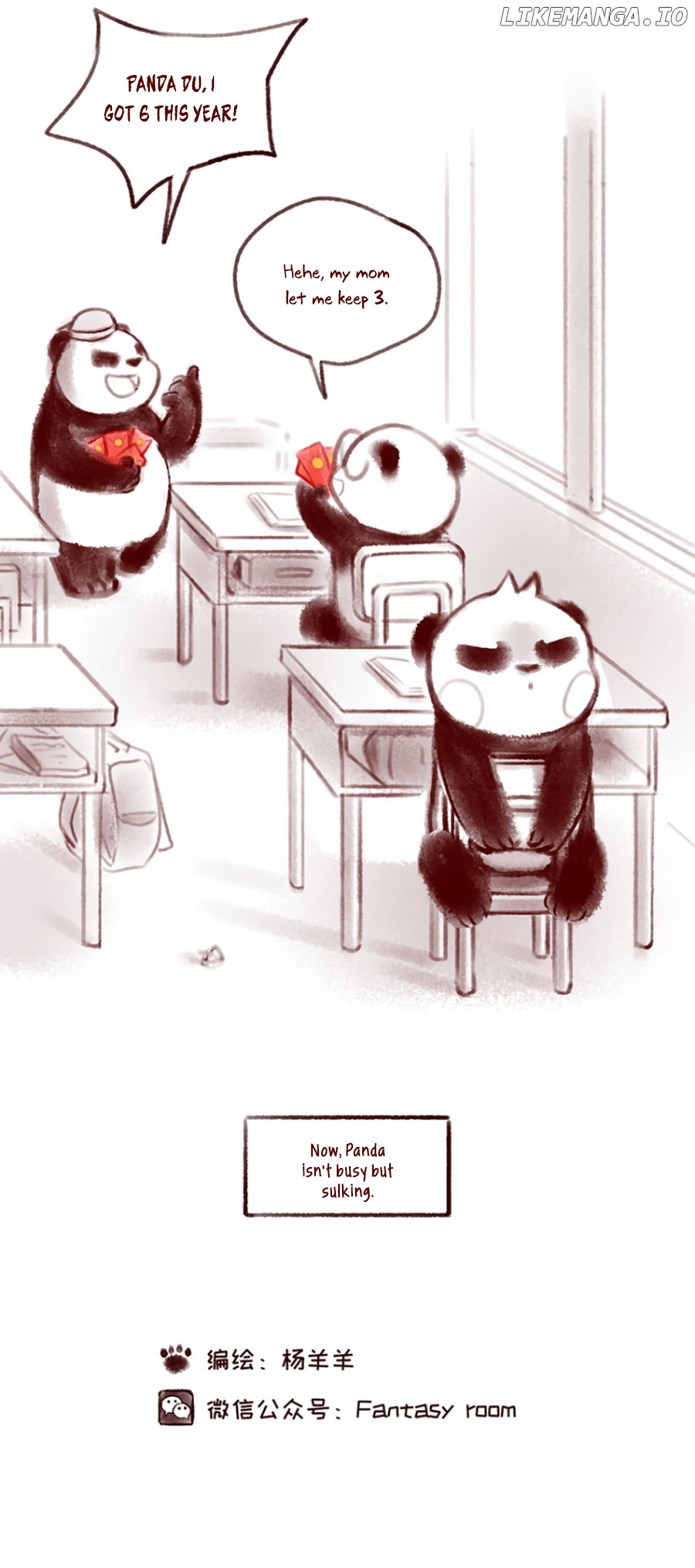 Busy Panda chapter 27 - page 5