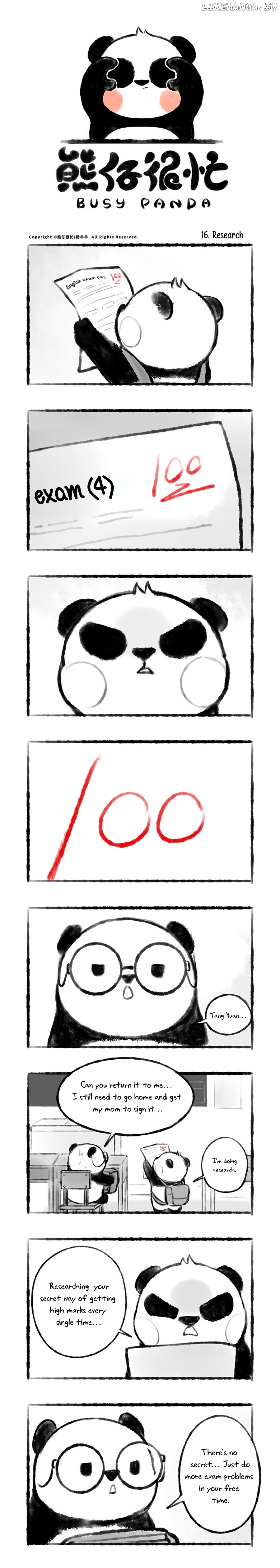 Busy Panda chapter 16 - page 3
