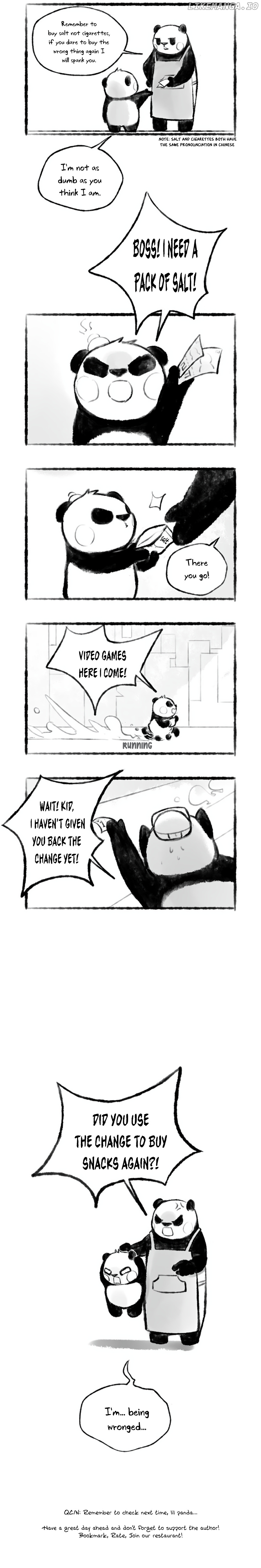 Busy Panda chapter 12 - page 4