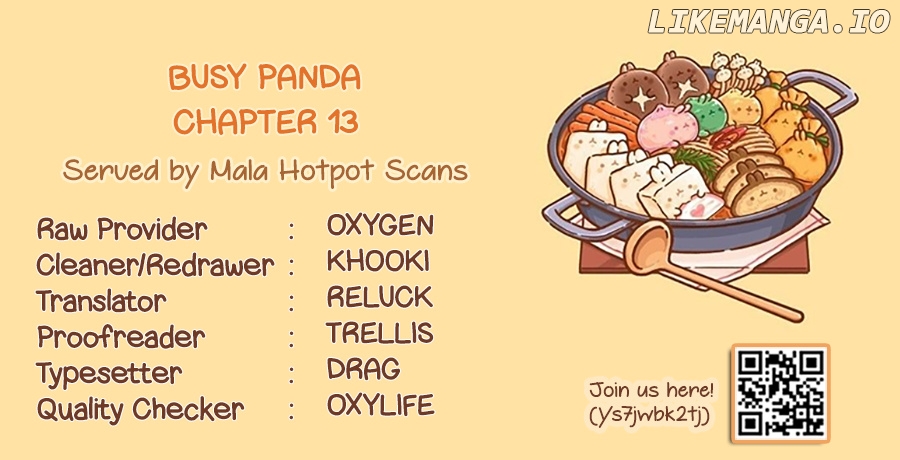 Busy Panda chapter 13 - page 1