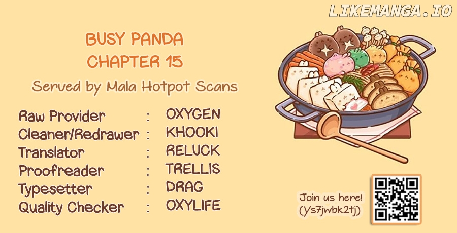 Busy Panda chapter 15 - page 1