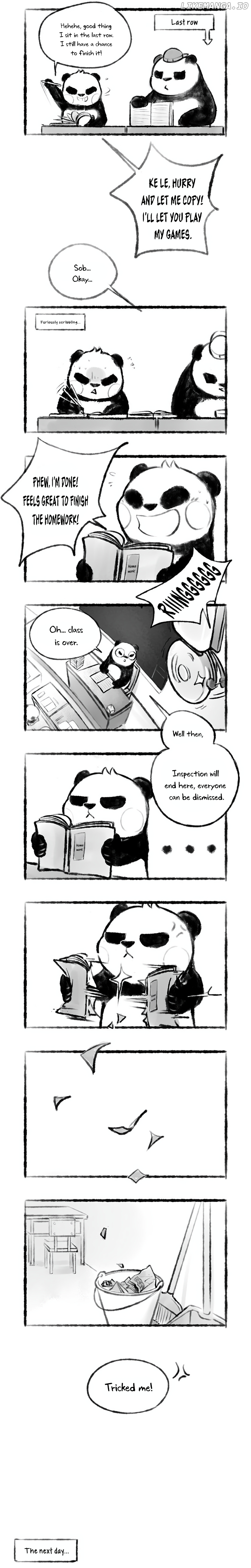 Busy Panda chapter 15 - page 4