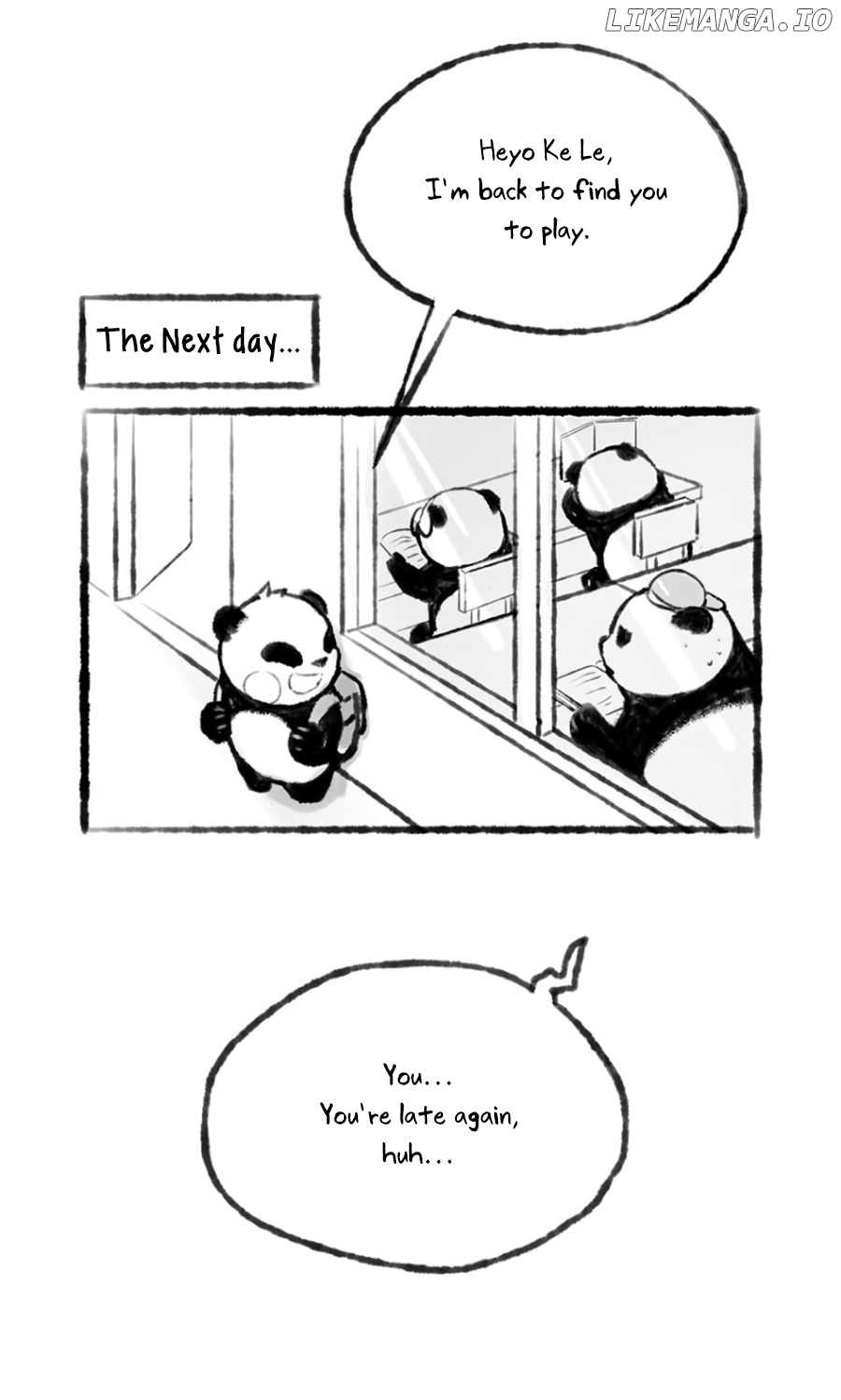 Busy Panda chapter 18 - page 4