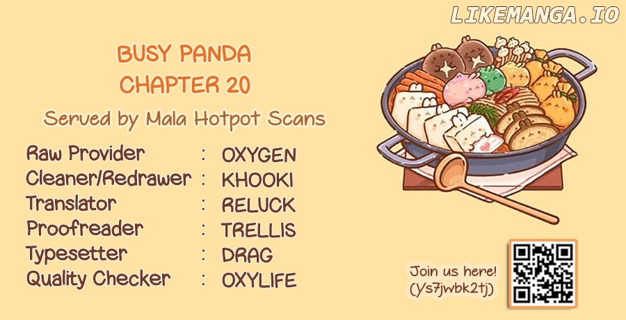 Busy Panda chapter 20 - page 1