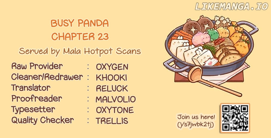 Busy Panda chapter 23 - page 1