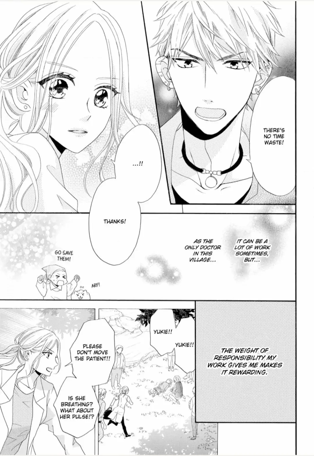 Joi to Kedamono -Yajuu Danshi no Nikushoku Aibu- Chapter 1 - page 12