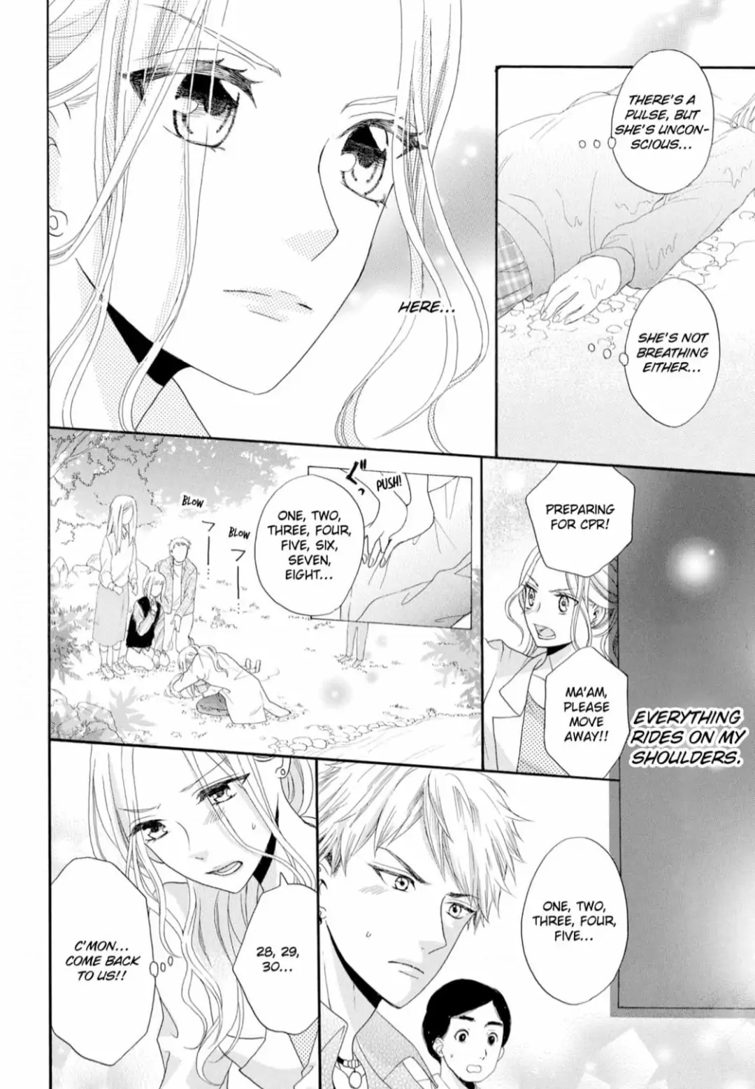 Joi to Kedamono -Yajuu Danshi no Nikushoku Aibu- Chapter 1 - page 13