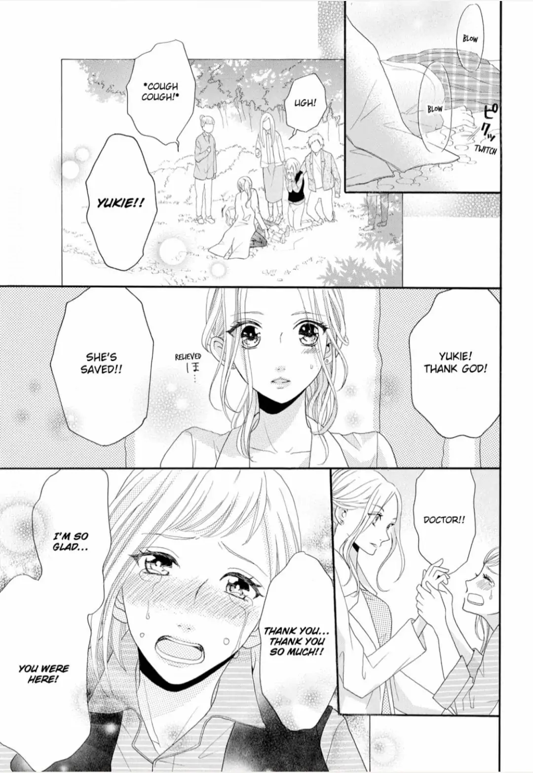 Joi to Kedamono -Yajuu Danshi no Nikushoku Aibu- Chapter 1 - page 14