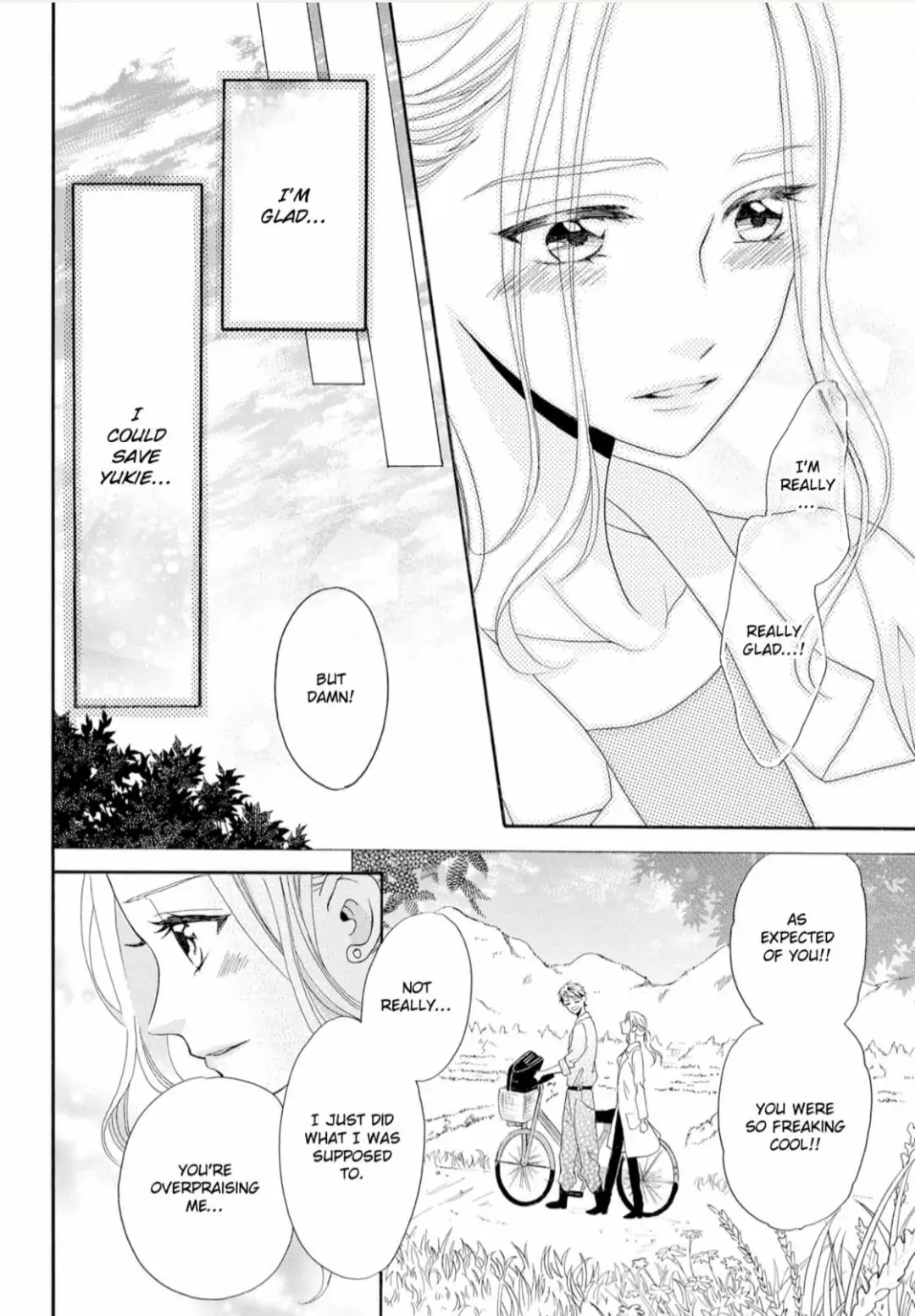 Joi to Kedamono -Yajuu Danshi no Nikushoku Aibu- Chapter 1 - page 15