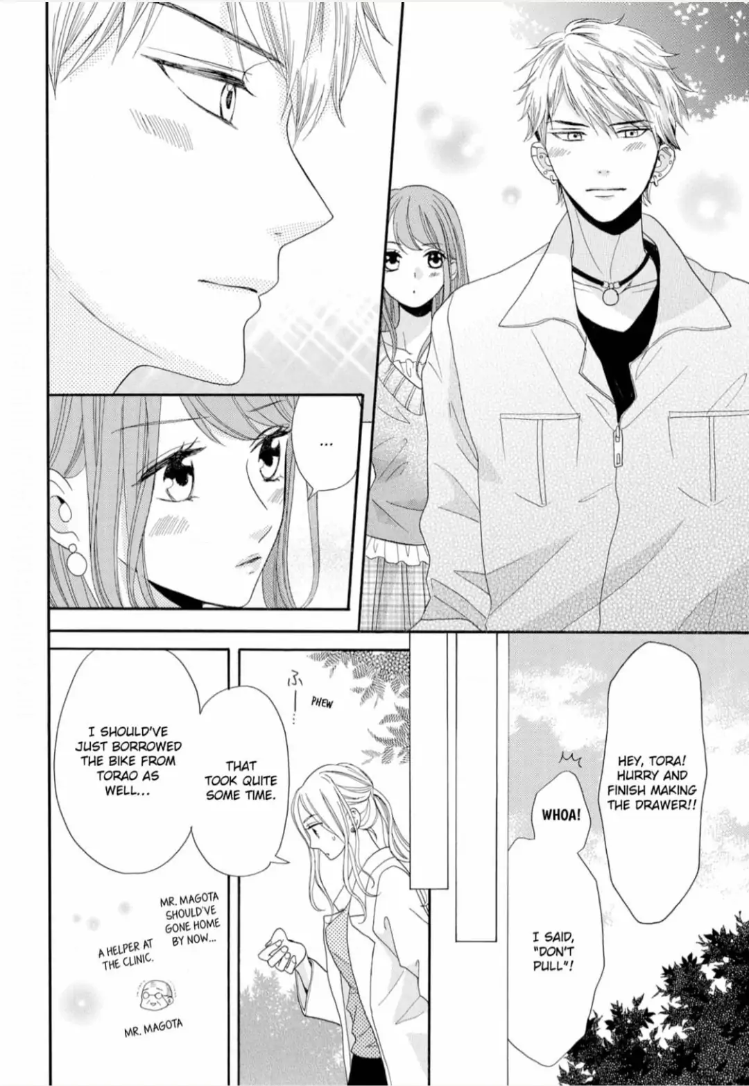 Joi to Kedamono -Yajuu Danshi no Nikushoku Aibu- Chapter 1 - page 19