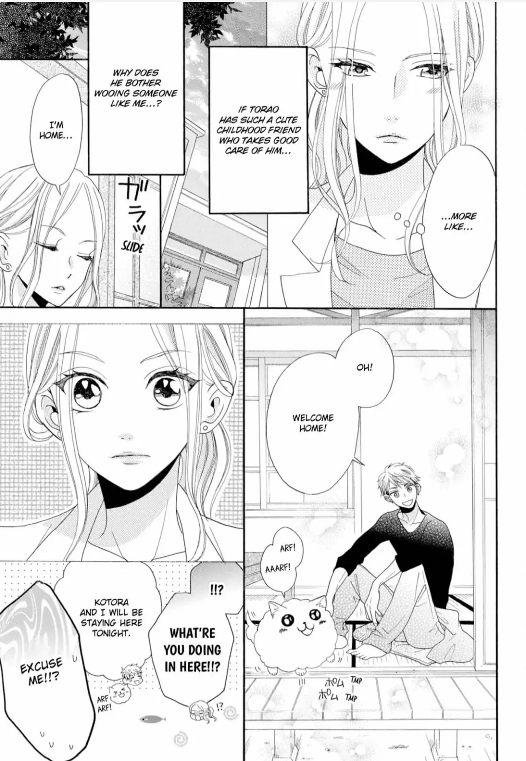 Joi to Kedamono -Yajuu Danshi no Nikushoku Aibu- Chapter 1 - page 20