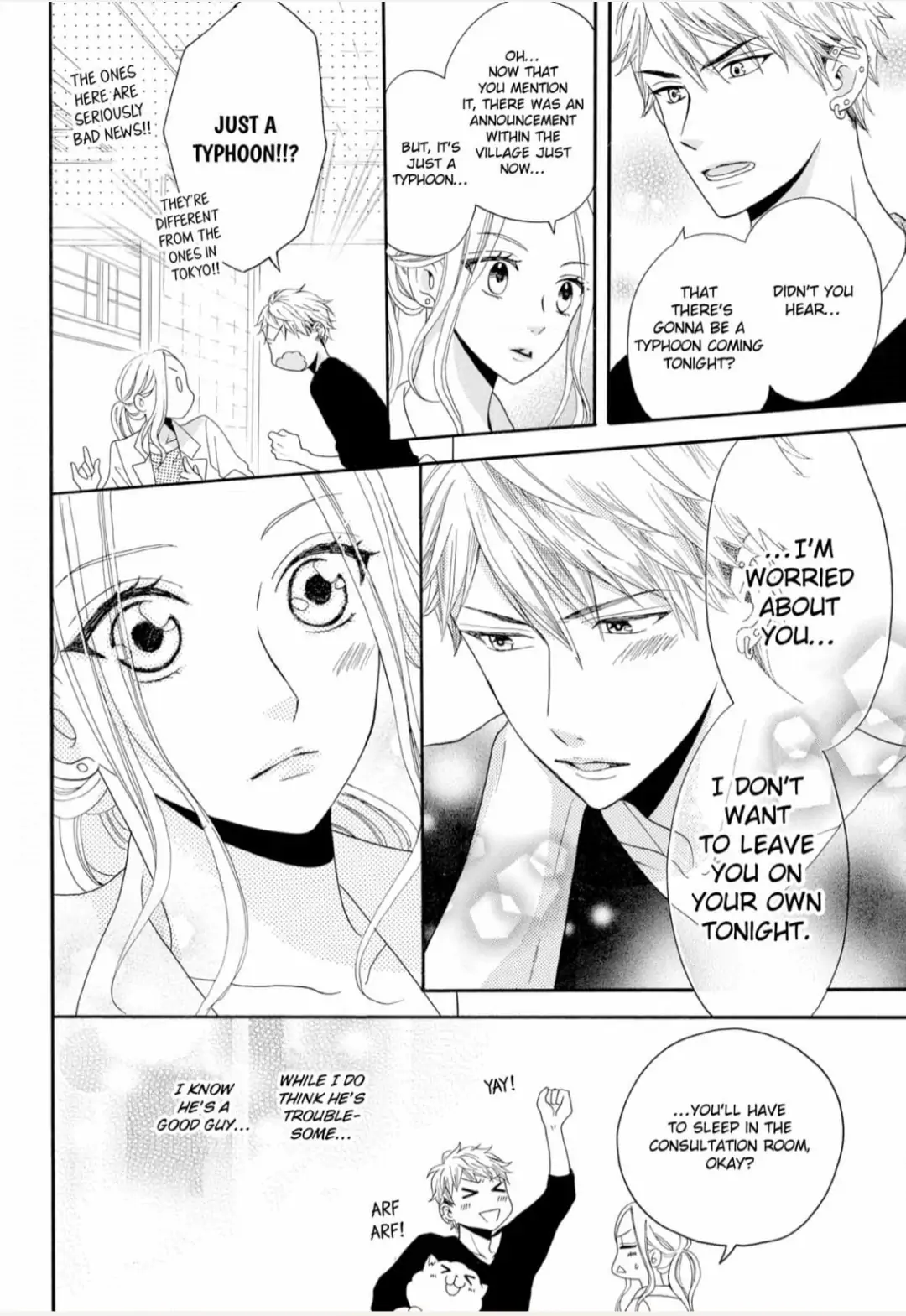 Joi to Kedamono -Yajuu Danshi no Nikushoku Aibu- Chapter 1 - page 21