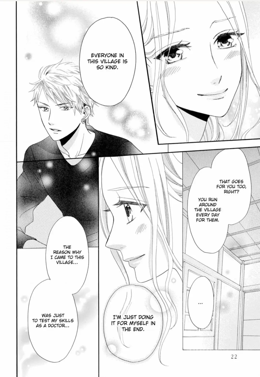 Joi to Kedamono -Yajuu Danshi no Nikushoku Aibu- Chapter 1 - page 23