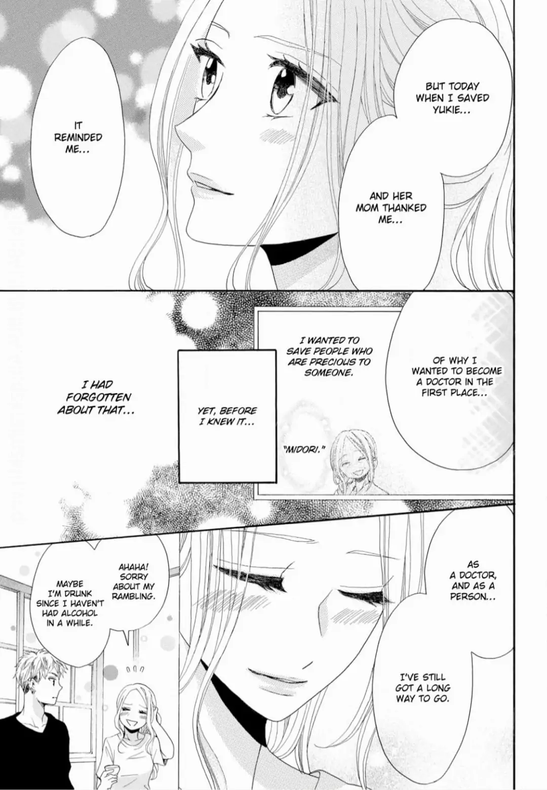 Joi to Kedamono -Yajuu Danshi no Nikushoku Aibu- Chapter 1 - page 24