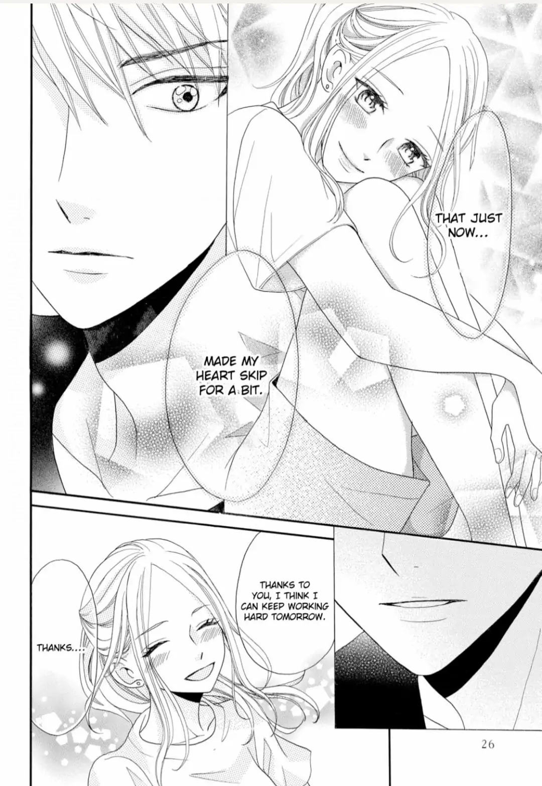 Joi to Kedamono -Yajuu Danshi no Nikushoku Aibu- Chapter 1 - page 27