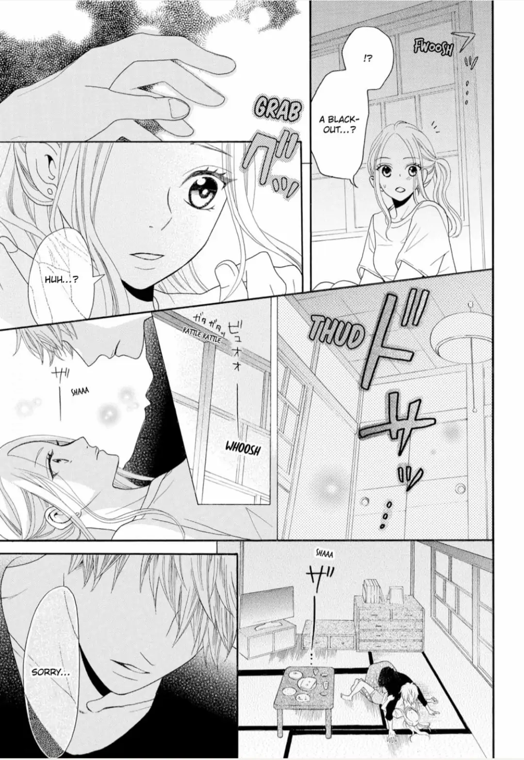 Joi to Kedamono -Yajuu Danshi no Nikushoku Aibu- Chapter 1 - page 28