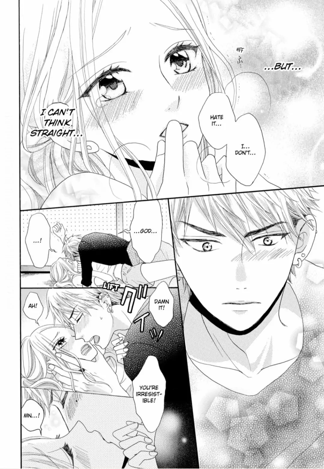 Joi to Kedamono -Yajuu Danshi no Nikushoku Aibu- Chapter 1 - page 31