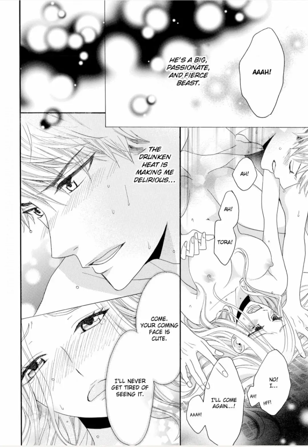 Joi to Kedamono -Yajuu Danshi no Nikushoku Aibu- Chapter 1 - page 35
