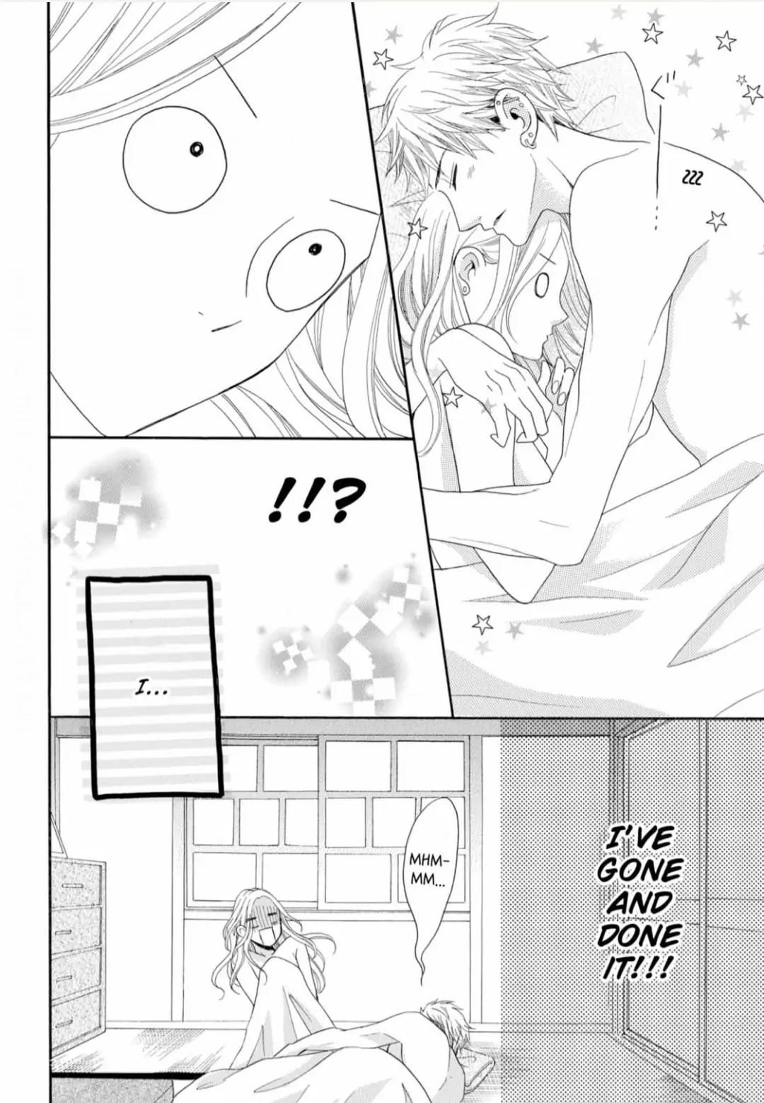 Joi to Kedamono -Yajuu Danshi no Nikushoku Aibu- Chapter 1 - page 37