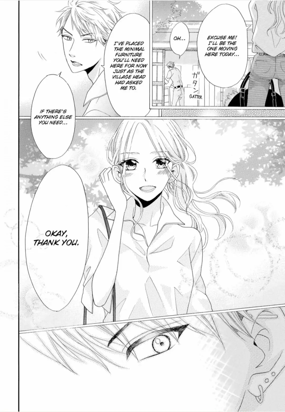 Joi to Kedamono -Yajuu Danshi no Nikushoku Aibu- Chapter 1 - page 9