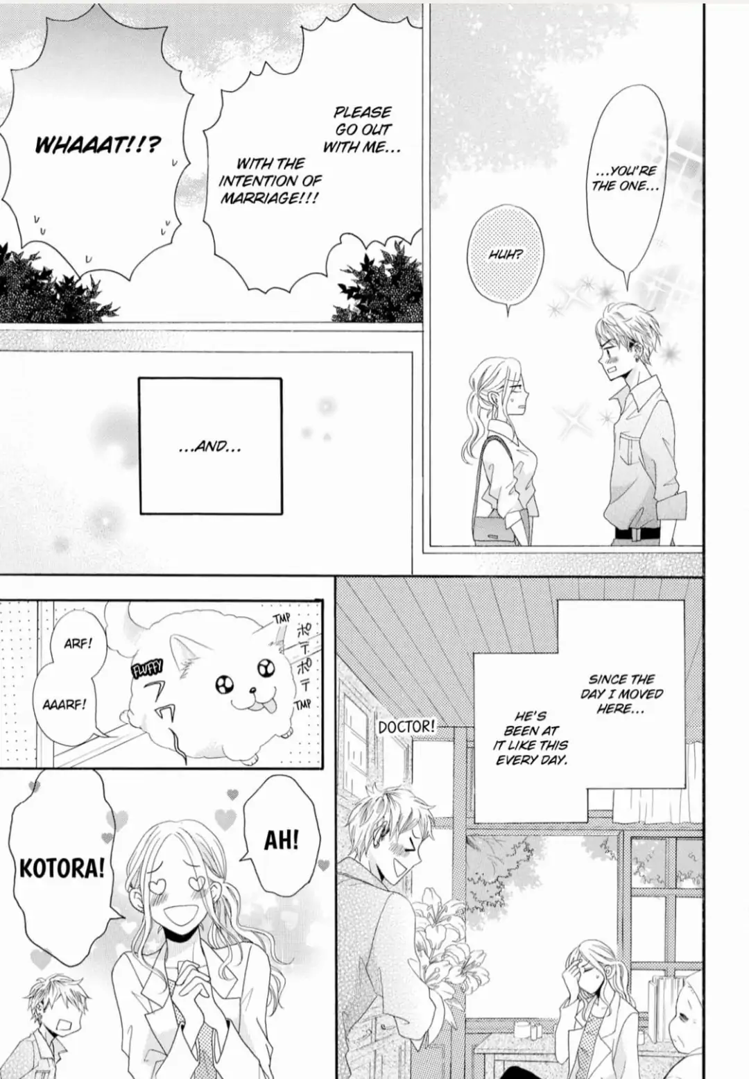 Joi to Kedamono -Yajuu Danshi no Nikushoku Aibu- Chapter 1 - page 10