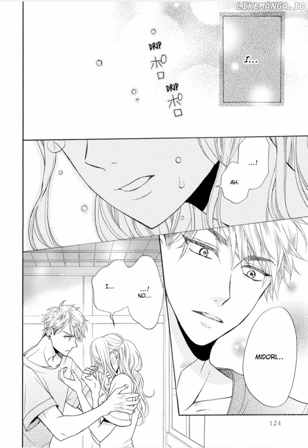 Joi to Kedamono -Yajuu Danshi no Nikushoku Aibu- Chapter 10 - page 2