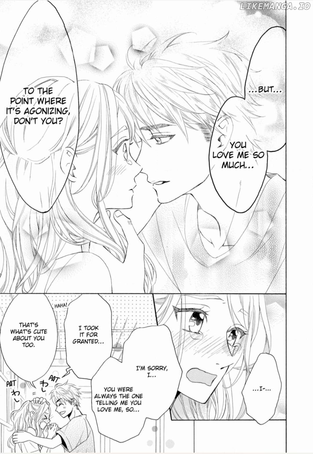 Joi to Kedamono -Yajuu Danshi no Nikushoku Aibu- Chapter 10 - page 11
