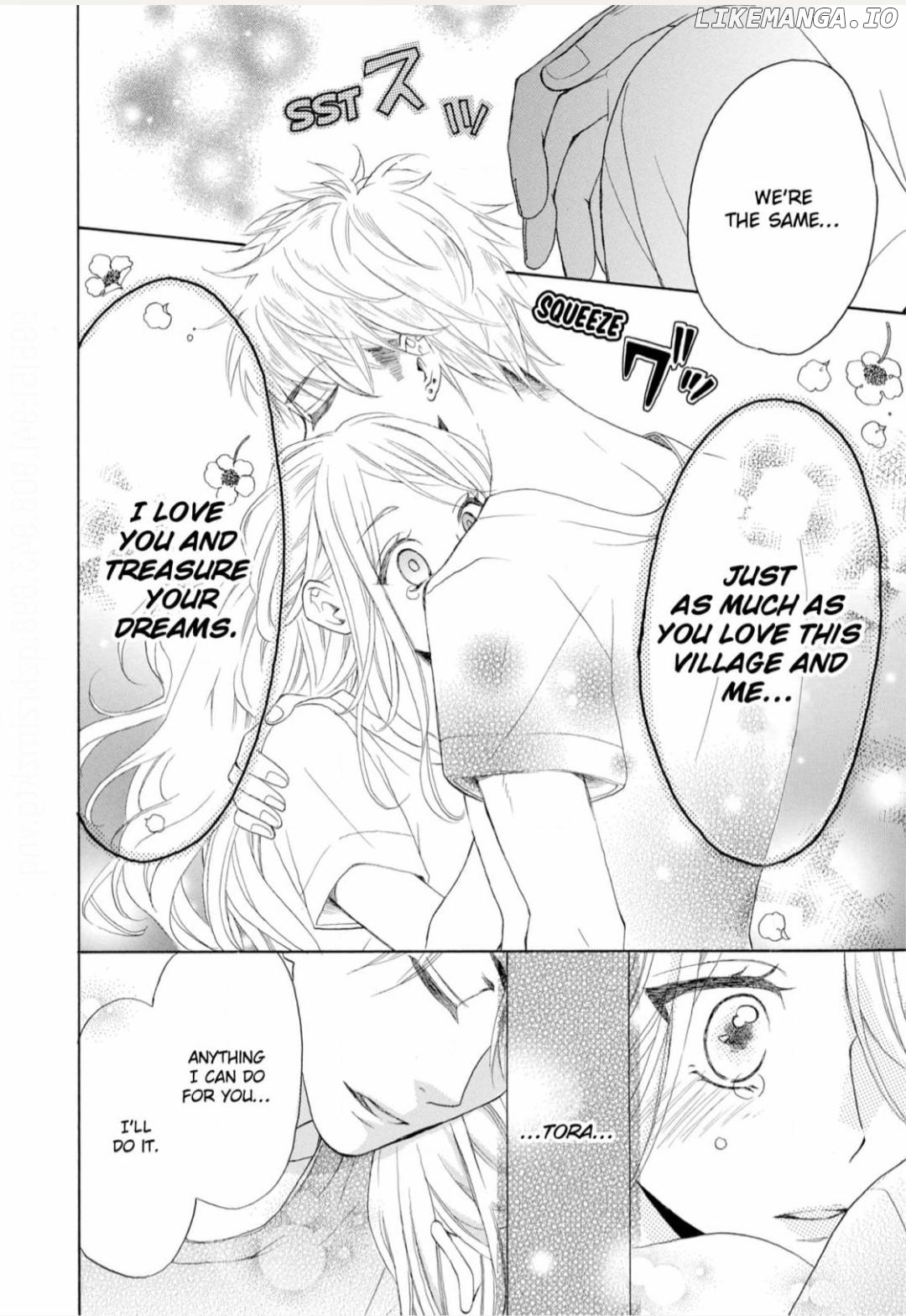 Joi to Kedamono -Yajuu Danshi no Nikushoku Aibu- Chapter 10 - page 12