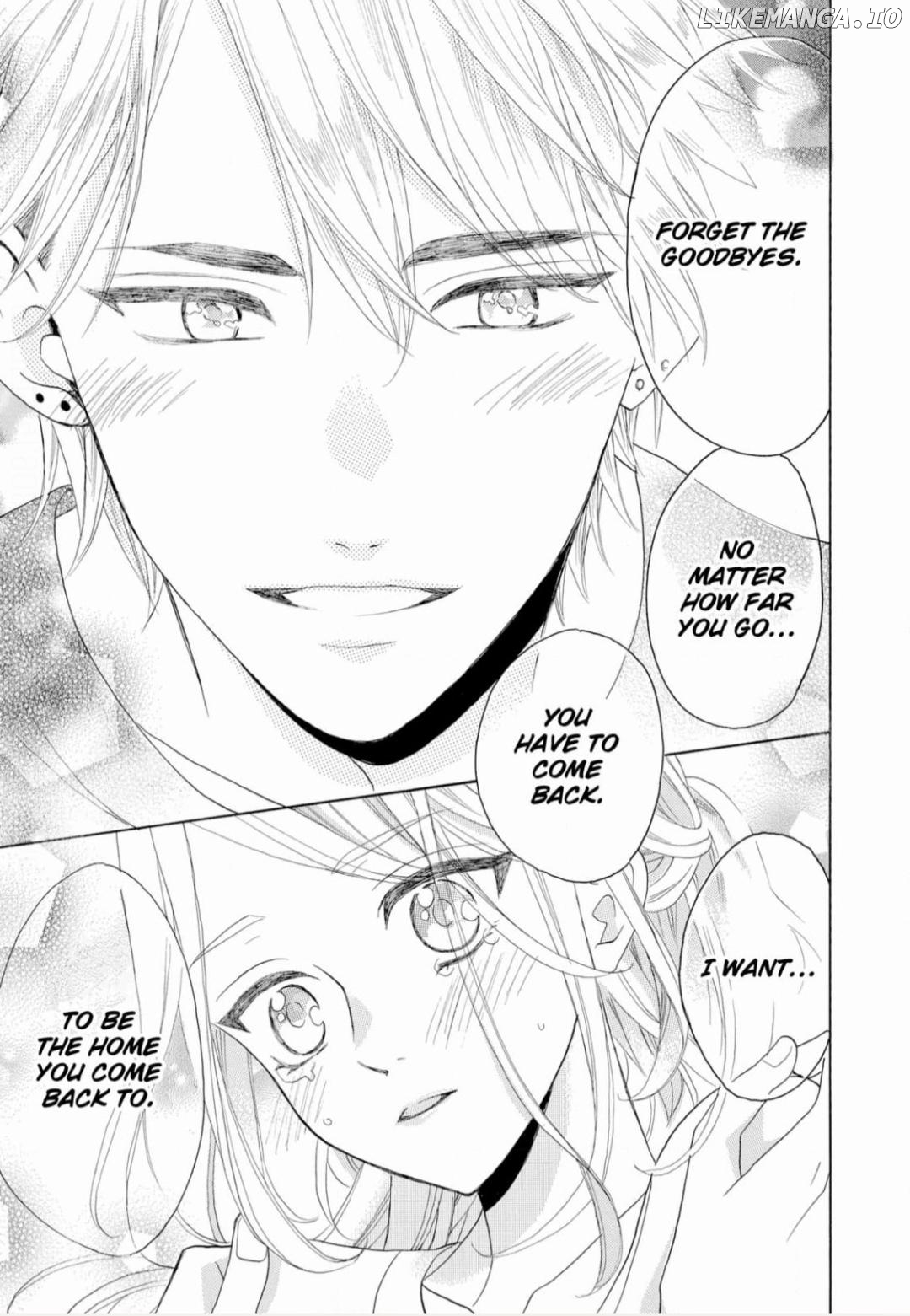 Joi to Kedamono -Yajuu Danshi no Nikushoku Aibu- Chapter 10 - page 13