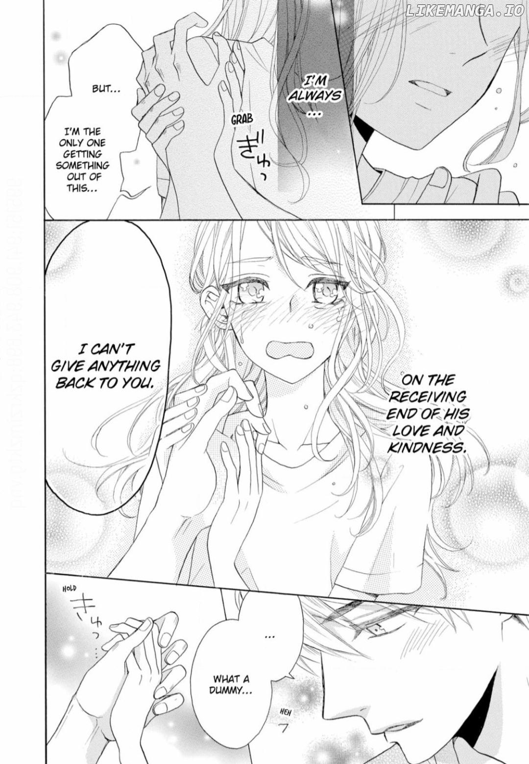 Joi to Kedamono -Yajuu Danshi no Nikushoku Aibu- Chapter 10 - page 14