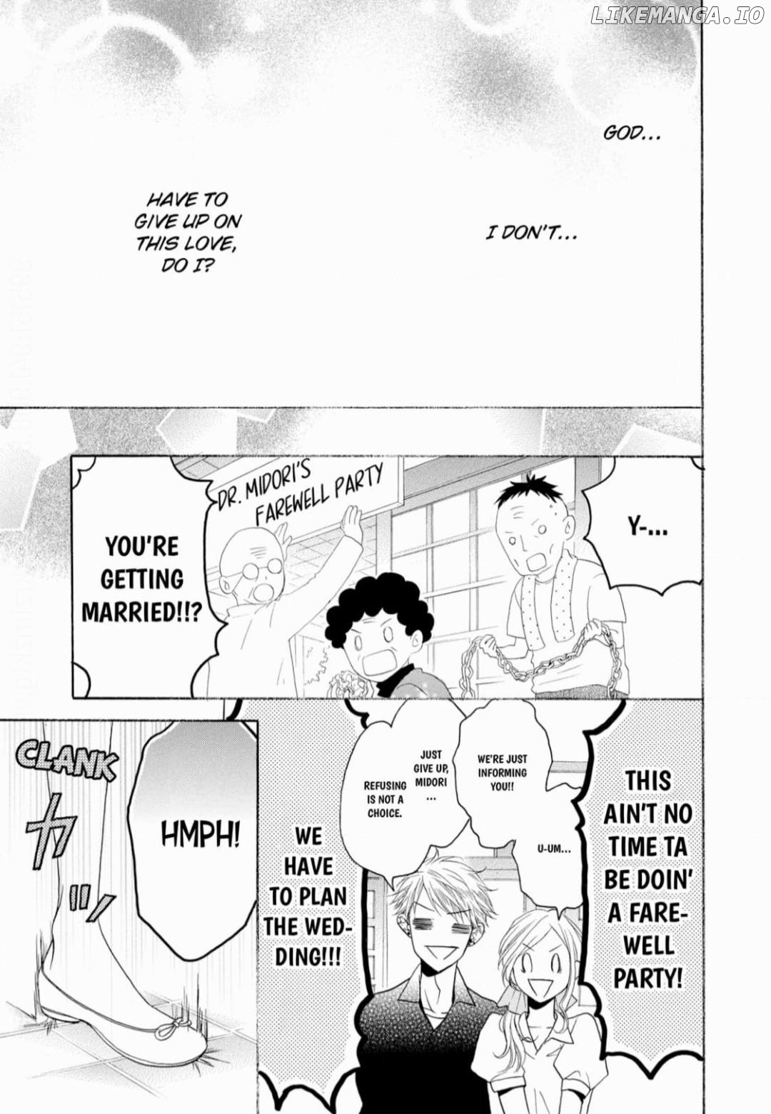 Joi to Kedamono -Yajuu Danshi no Nikushoku Aibu- Chapter 10 - page 17