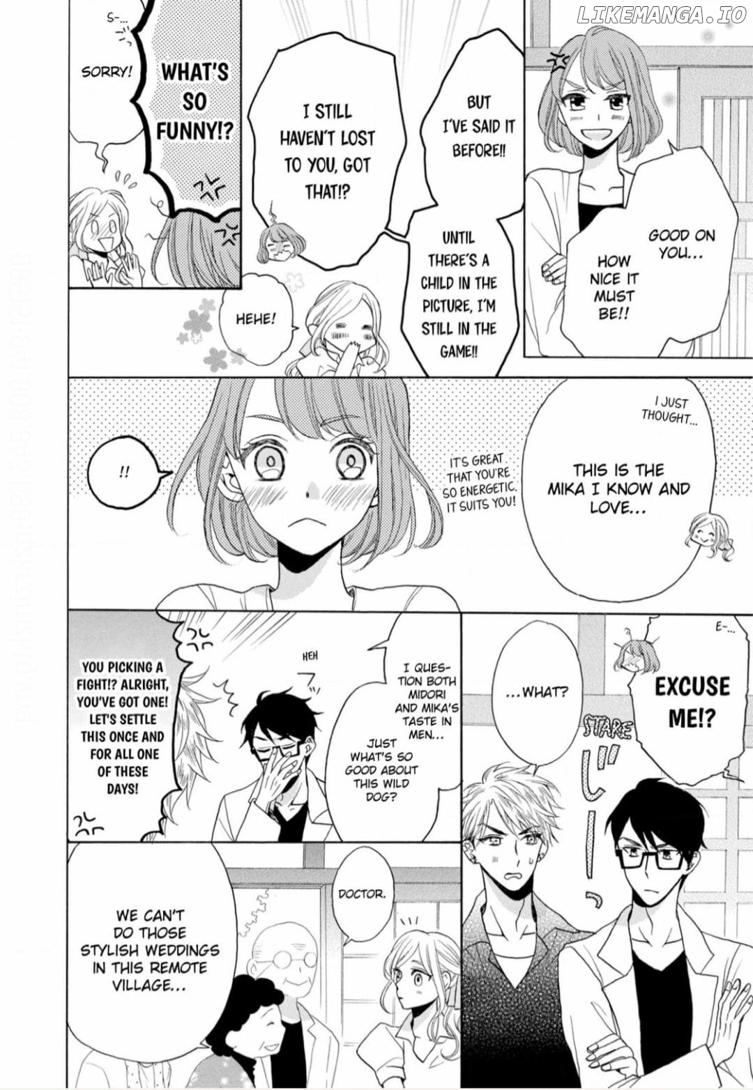 Joi to Kedamono -Yajuu Danshi no Nikushoku Aibu- Chapter 10 - page 18