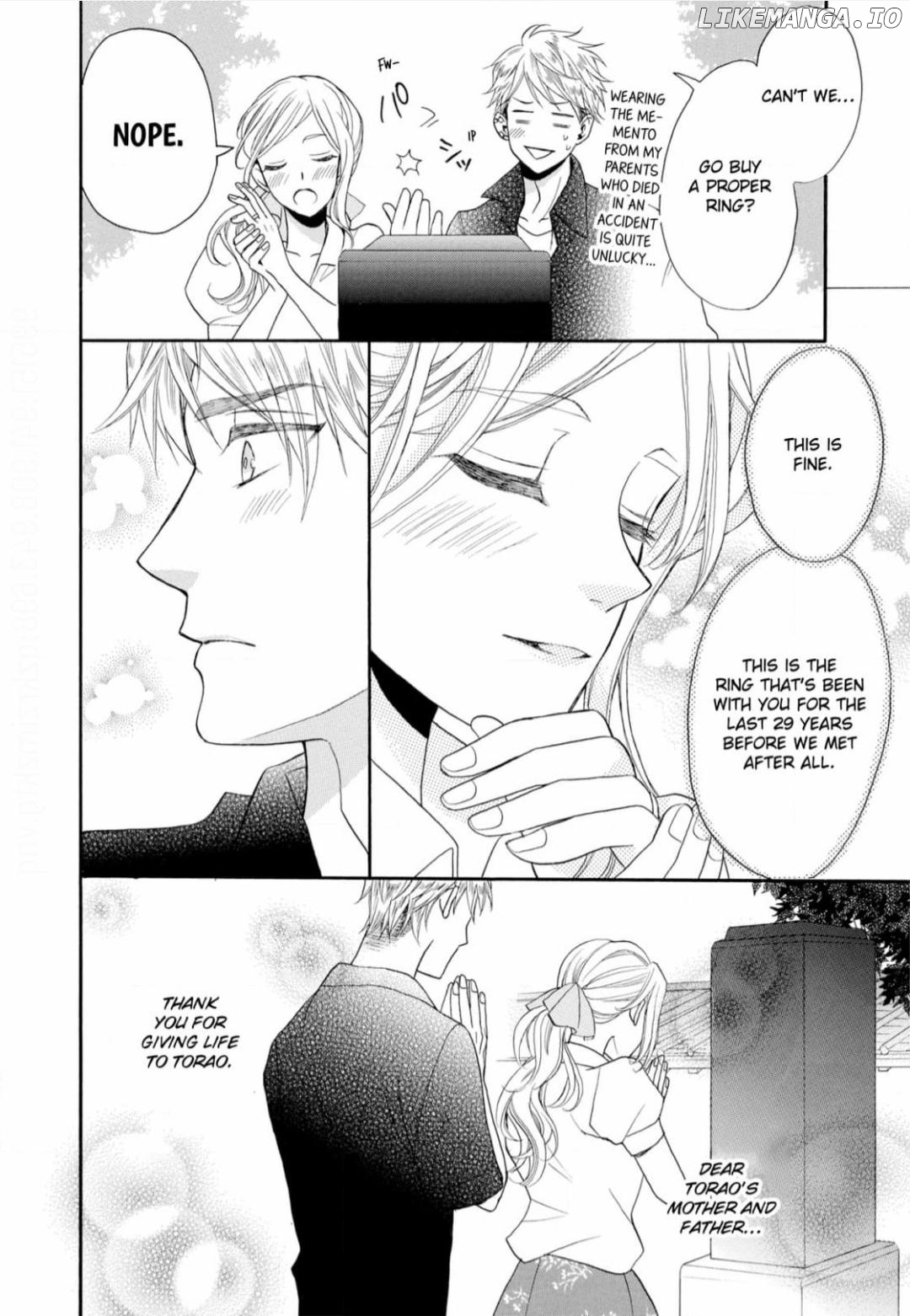 Joi to Kedamono -Yajuu Danshi no Nikushoku Aibu- Chapter 10 - page 20