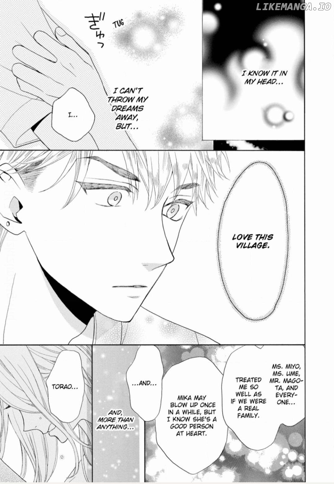 Joi to Kedamono -Yajuu Danshi no Nikushoku Aibu- Chapter 10 - page 3
