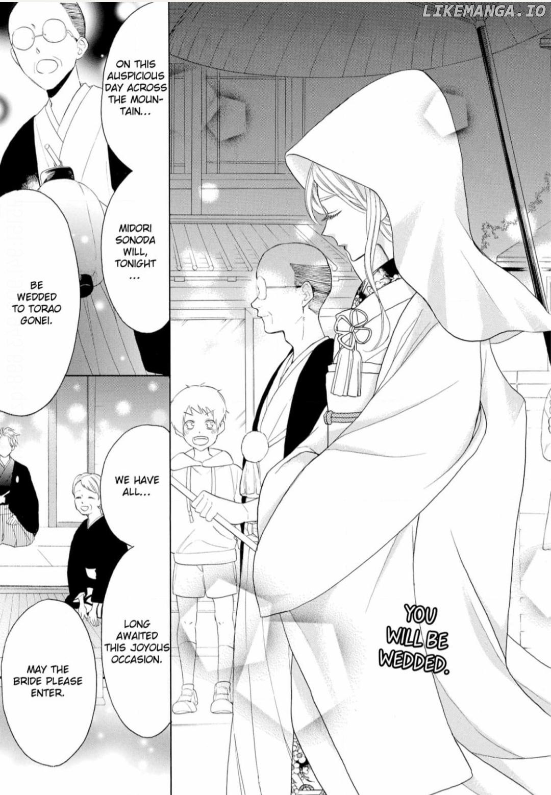 Joi to Kedamono -Yajuu Danshi no Nikushoku Aibu- Chapter 10 - page 23