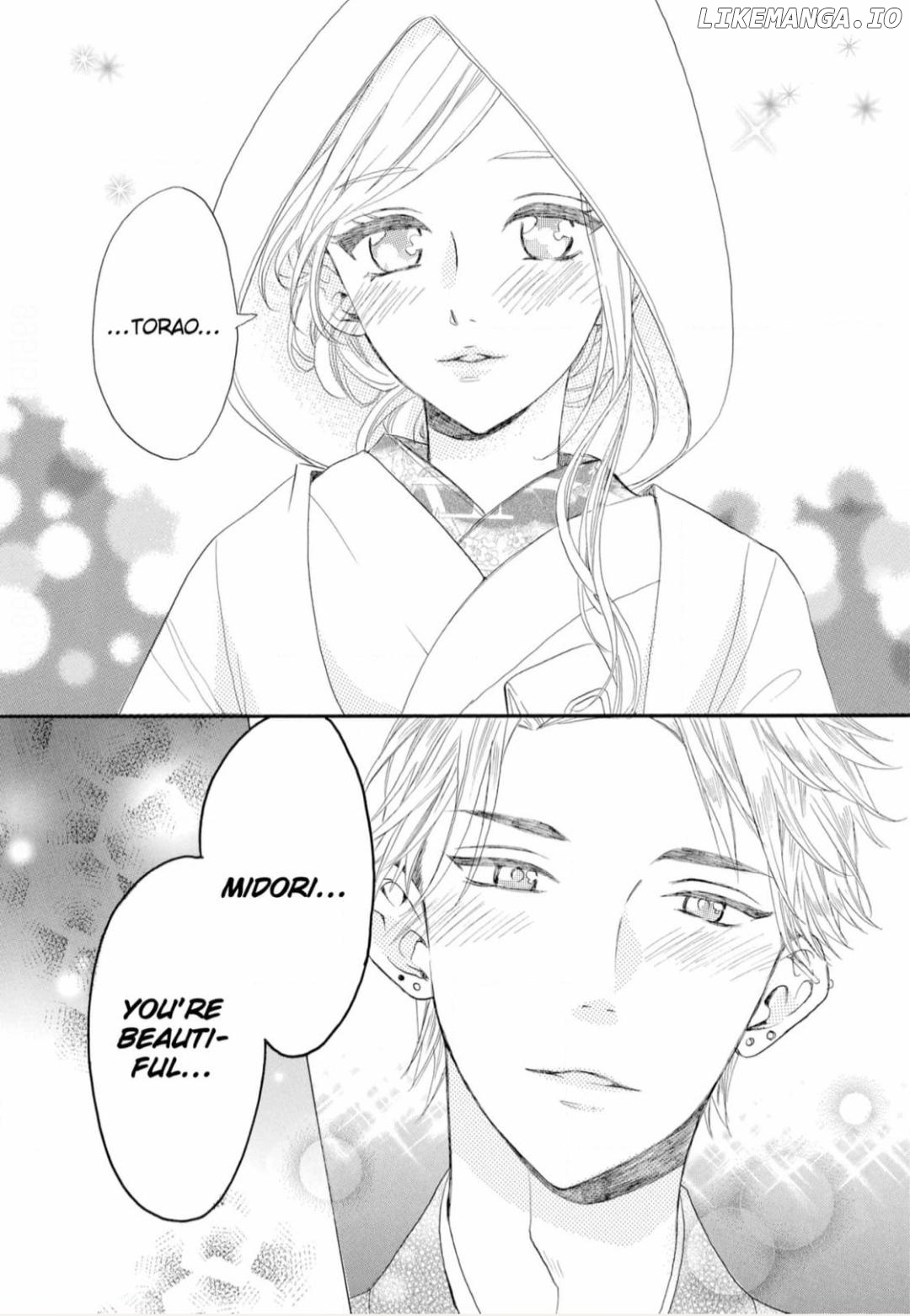 Joi to Kedamono -Yajuu Danshi no Nikushoku Aibu- Chapter 10 - page 24