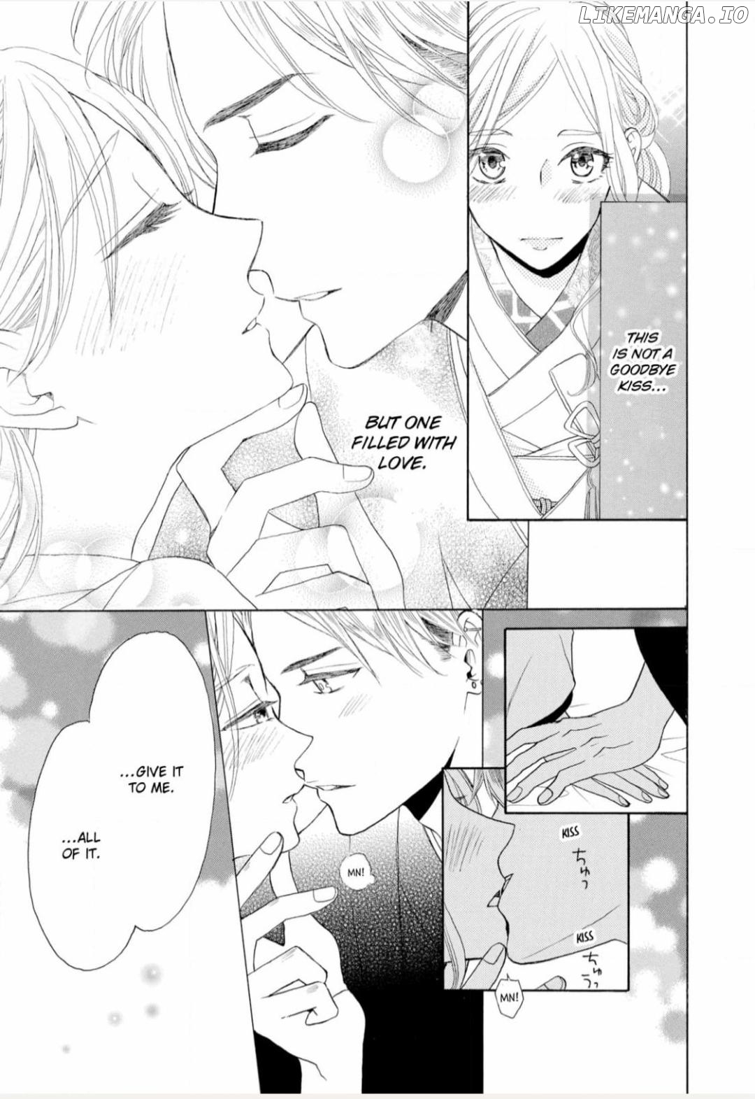 Joi to Kedamono -Yajuu Danshi no Nikushoku Aibu- Chapter 10 - page 27