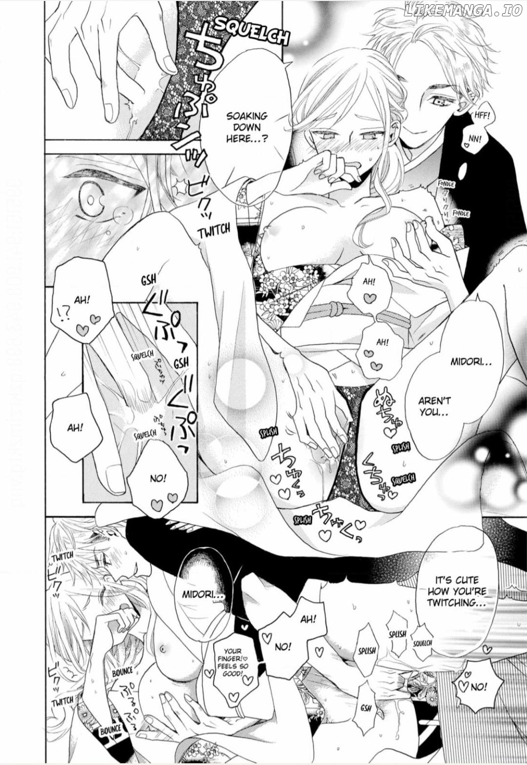 Joi to Kedamono -Yajuu Danshi no Nikushoku Aibu- Chapter 10 - page 28
