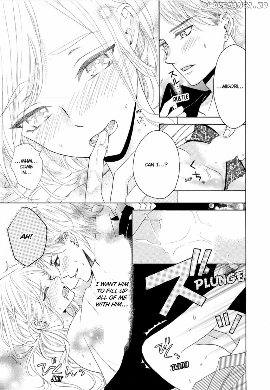 Joi to Kedamono -Yajuu Danshi no Nikushoku Aibu- Chapter 10 - page 29
