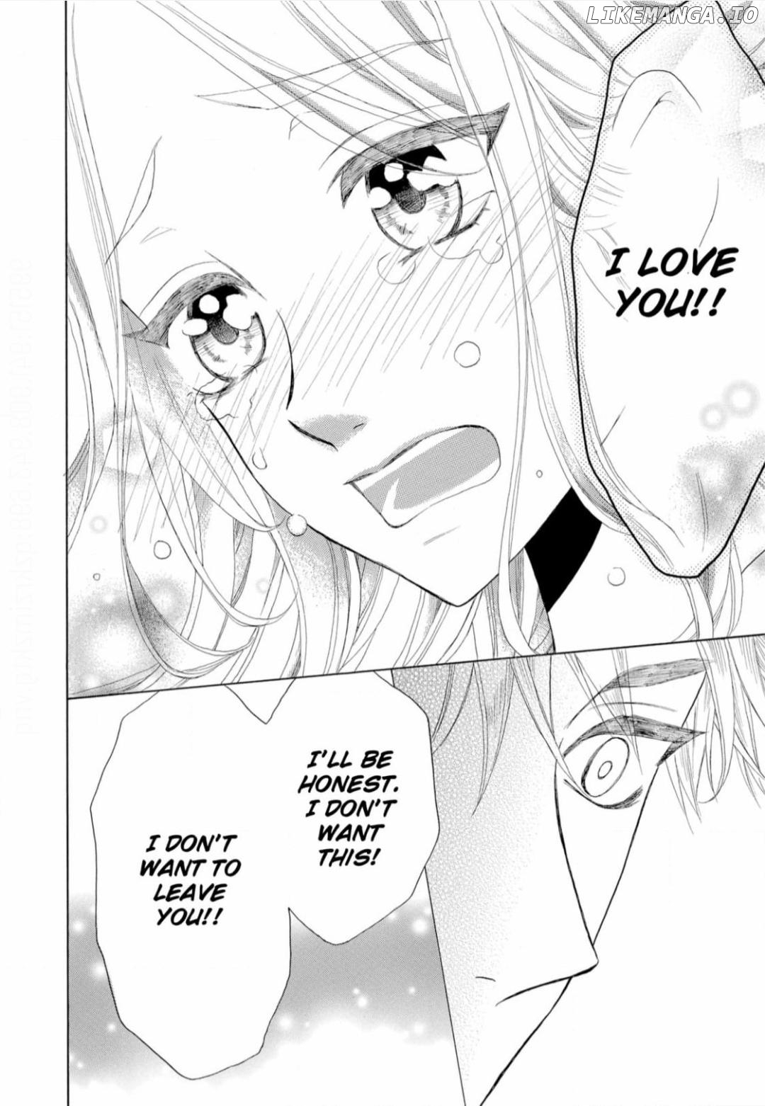Joi to Kedamono -Yajuu Danshi no Nikushoku Aibu- Chapter 10 - page 4
