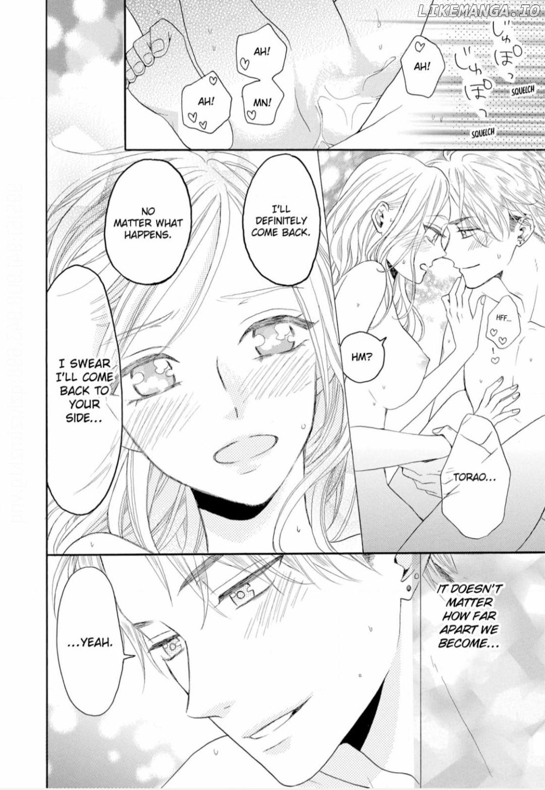 Joi to Kedamono -Yajuu Danshi no Nikushoku Aibu- Chapter 10 - page 32