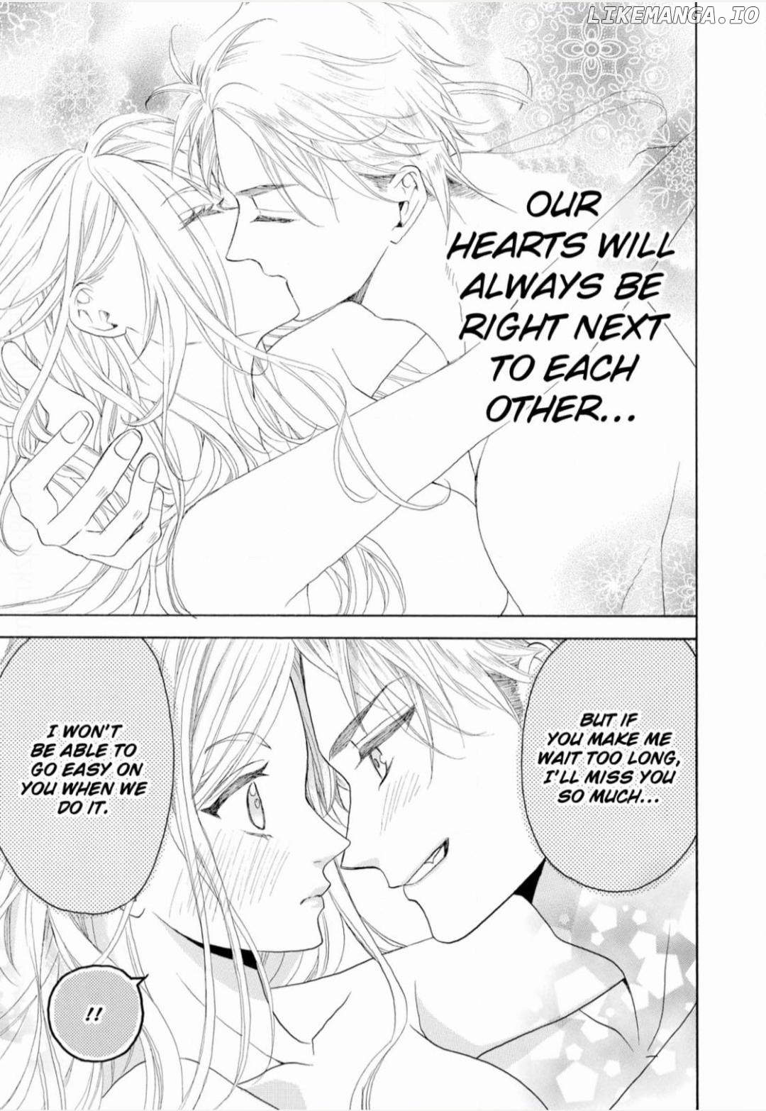 Joi to Kedamono -Yajuu Danshi no Nikushoku Aibu- Chapter 10 - page 33