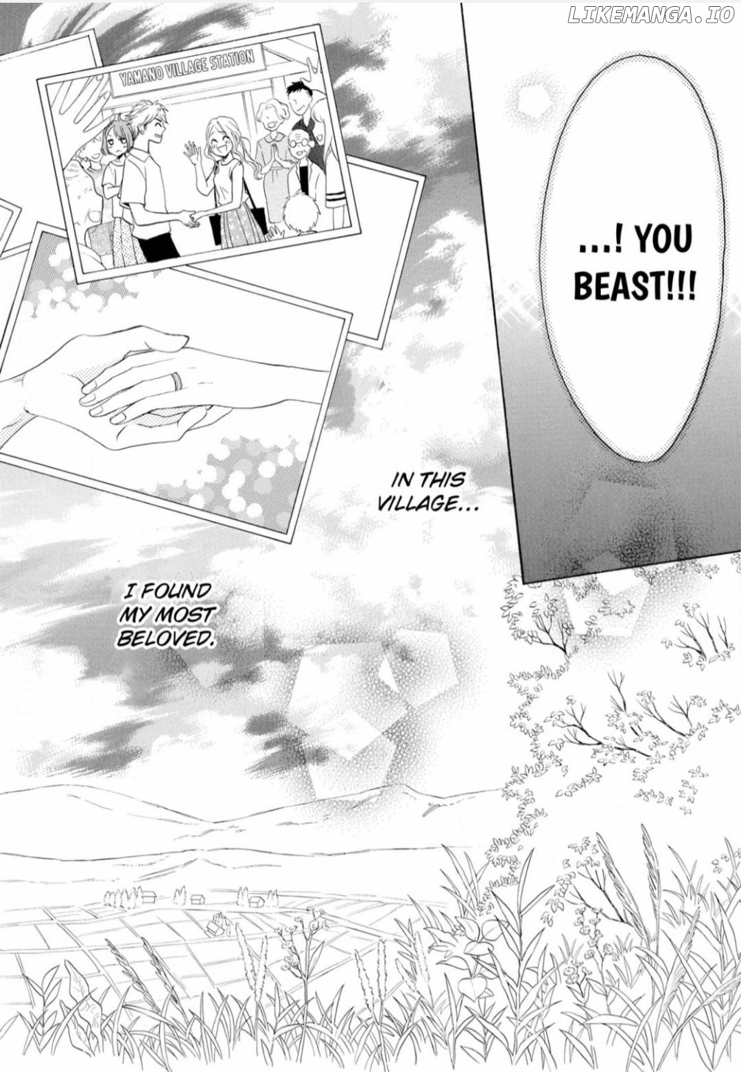 Joi to Kedamono -Yajuu Danshi no Nikushoku Aibu- Chapter 10 - page 34