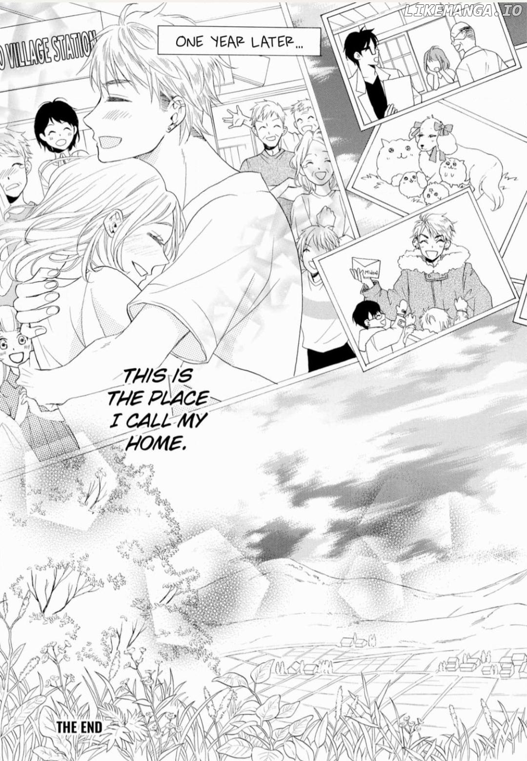 Joi to Kedamono -Yajuu Danshi no Nikushoku Aibu- Chapter 10 - page 35