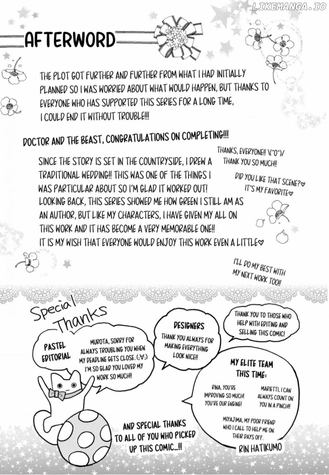 Joi to Kedamono -Yajuu Danshi no Nikushoku Aibu- Chapter 10 - page 36
