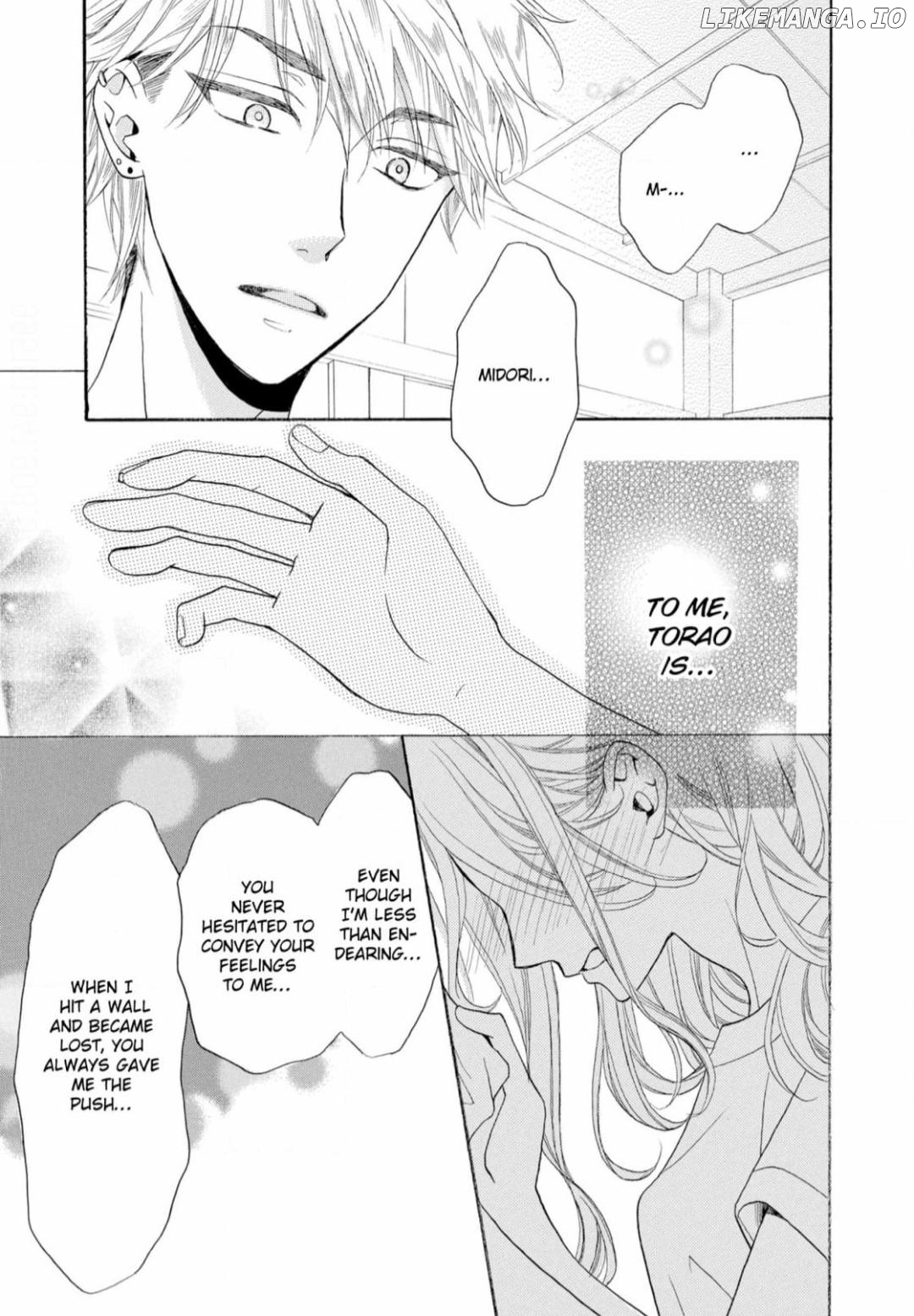 Joi to Kedamono -Yajuu Danshi no Nikushoku Aibu- Chapter 10 - page 5
