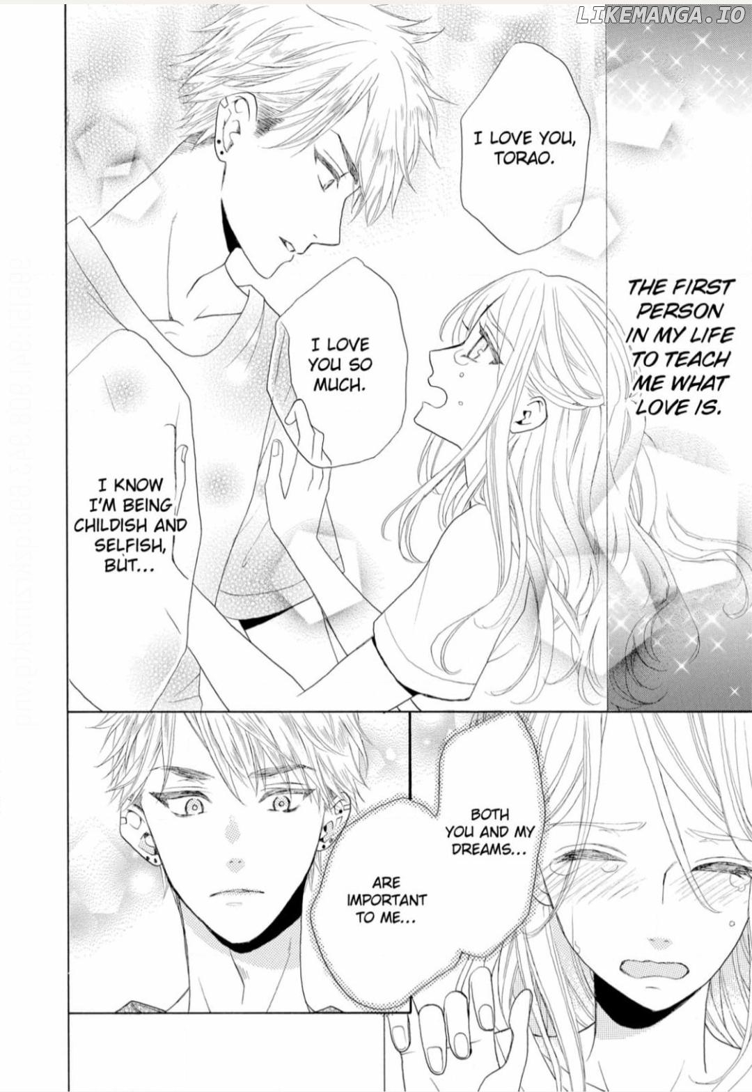 Joi to Kedamono -Yajuu Danshi no Nikushoku Aibu- Chapter 10 - page 6