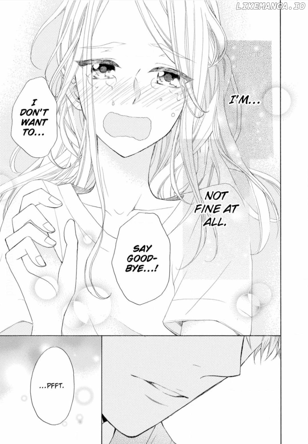 Joi to Kedamono -Yajuu Danshi no Nikushoku Aibu- Chapter 10 - page 7