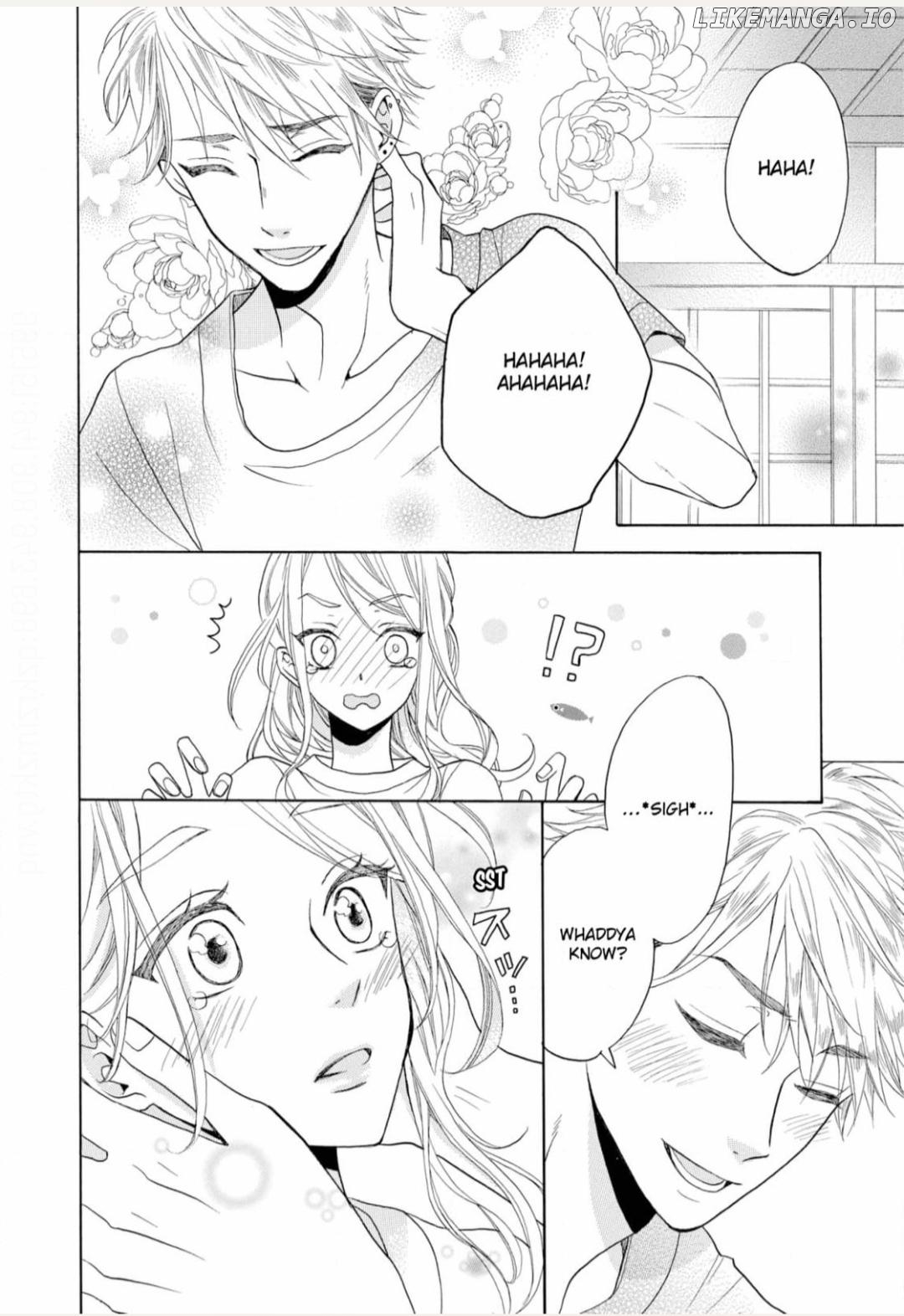 Joi to Kedamono -Yajuu Danshi no Nikushoku Aibu- Chapter 10 - page 8