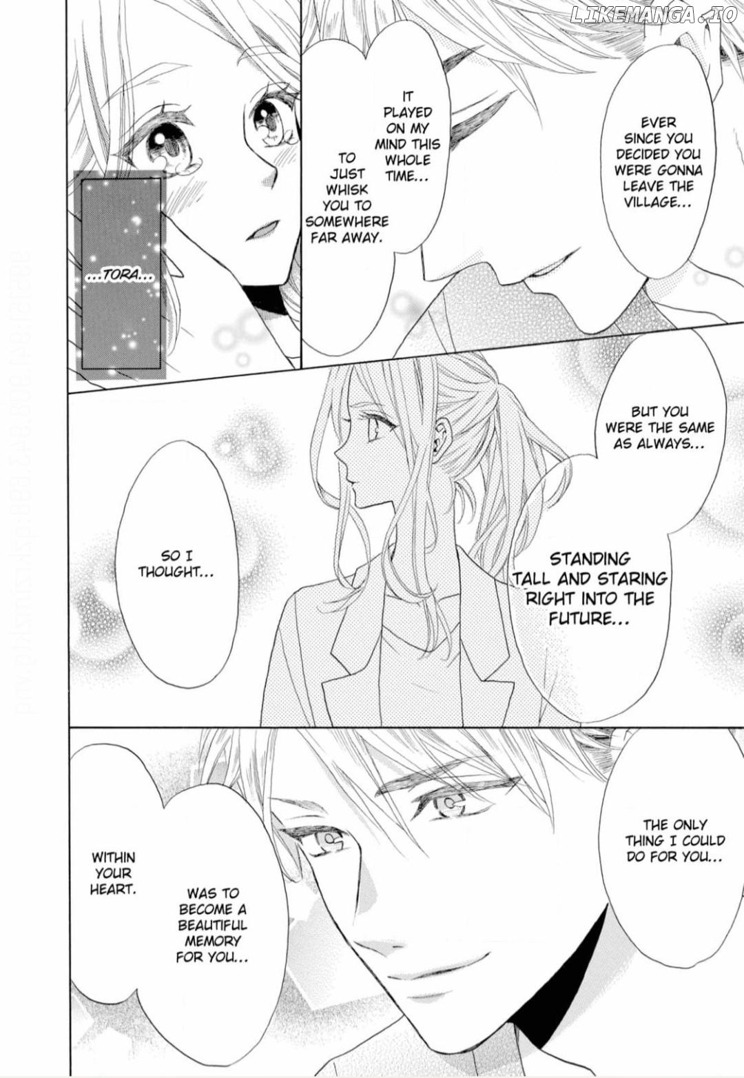 Joi to Kedamono -Yajuu Danshi no Nikushoku Aibu- Chapter 10 - page 10